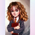 Hermione Granger Diamond Painting