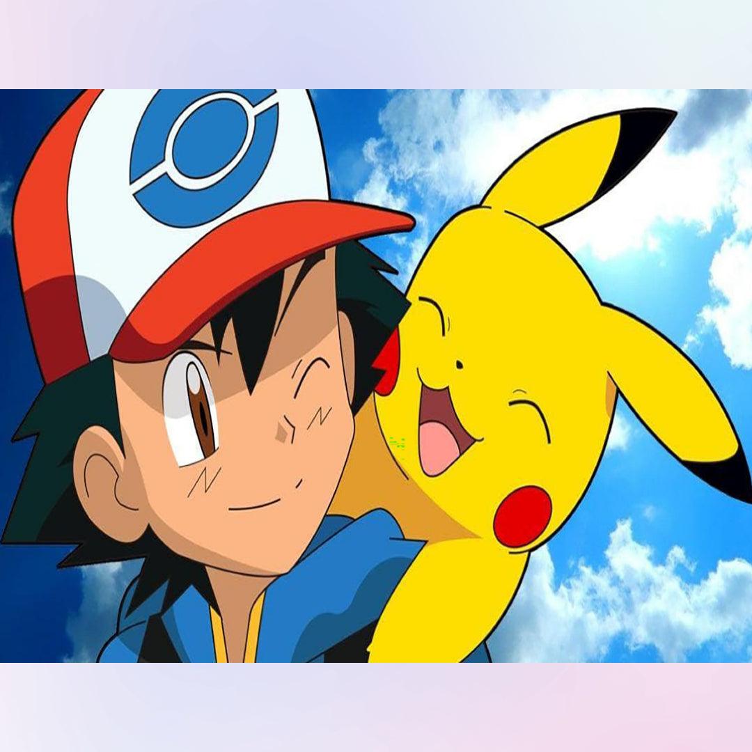 Ash and Pikachu