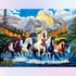 Horses Galloping Diamond Painting