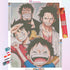 Luffy Family Diamond Painting