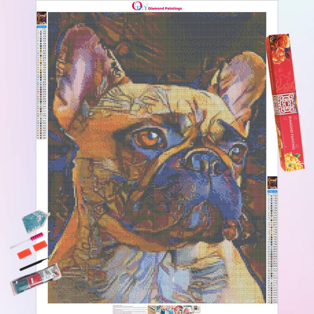 French Bulldog Diamond Painting
