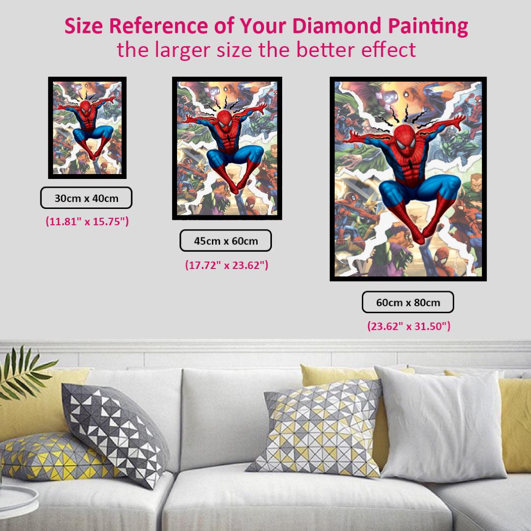 Heroic Spider-Man Diamond Painting