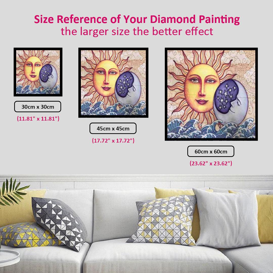 Legend of Sun and Moon Diamond Painting