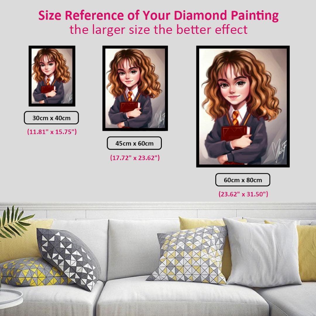 Hermione Granger Diamond Painting