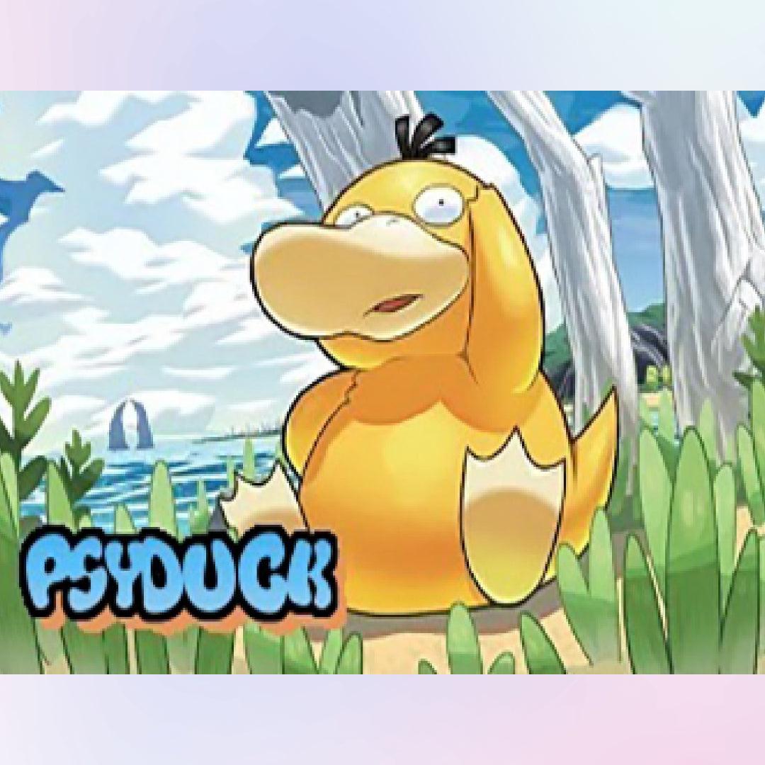 Psyduck in Sunny Day Diamond Painting