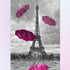 Eiffel Tower in the Rain Diamond Painting