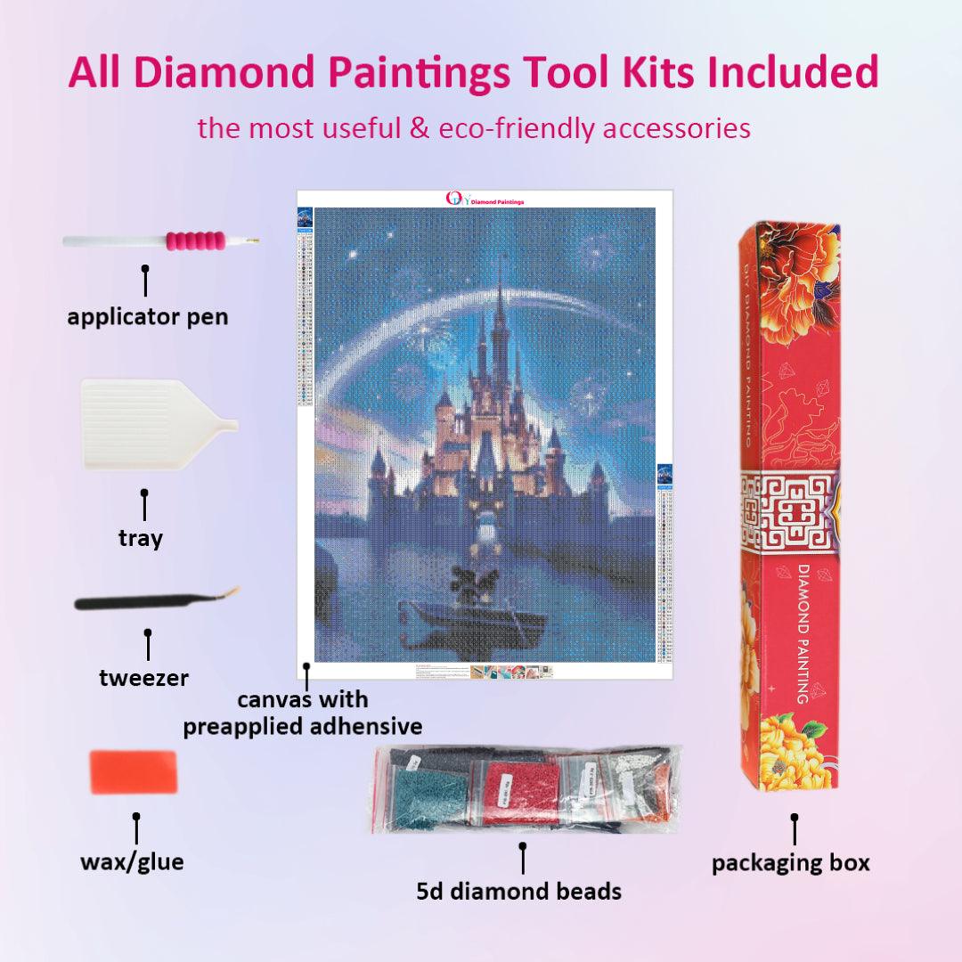  Diamond Painting Disney Queen Kits,Diamond Art Kit for