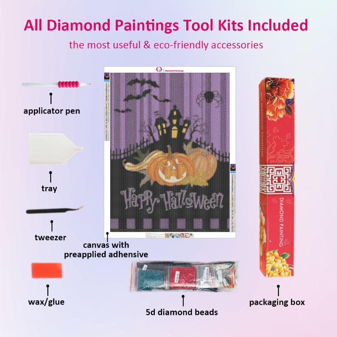 Happy Halloween Diamond Painting