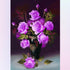 Purple Roses Diamond Painting