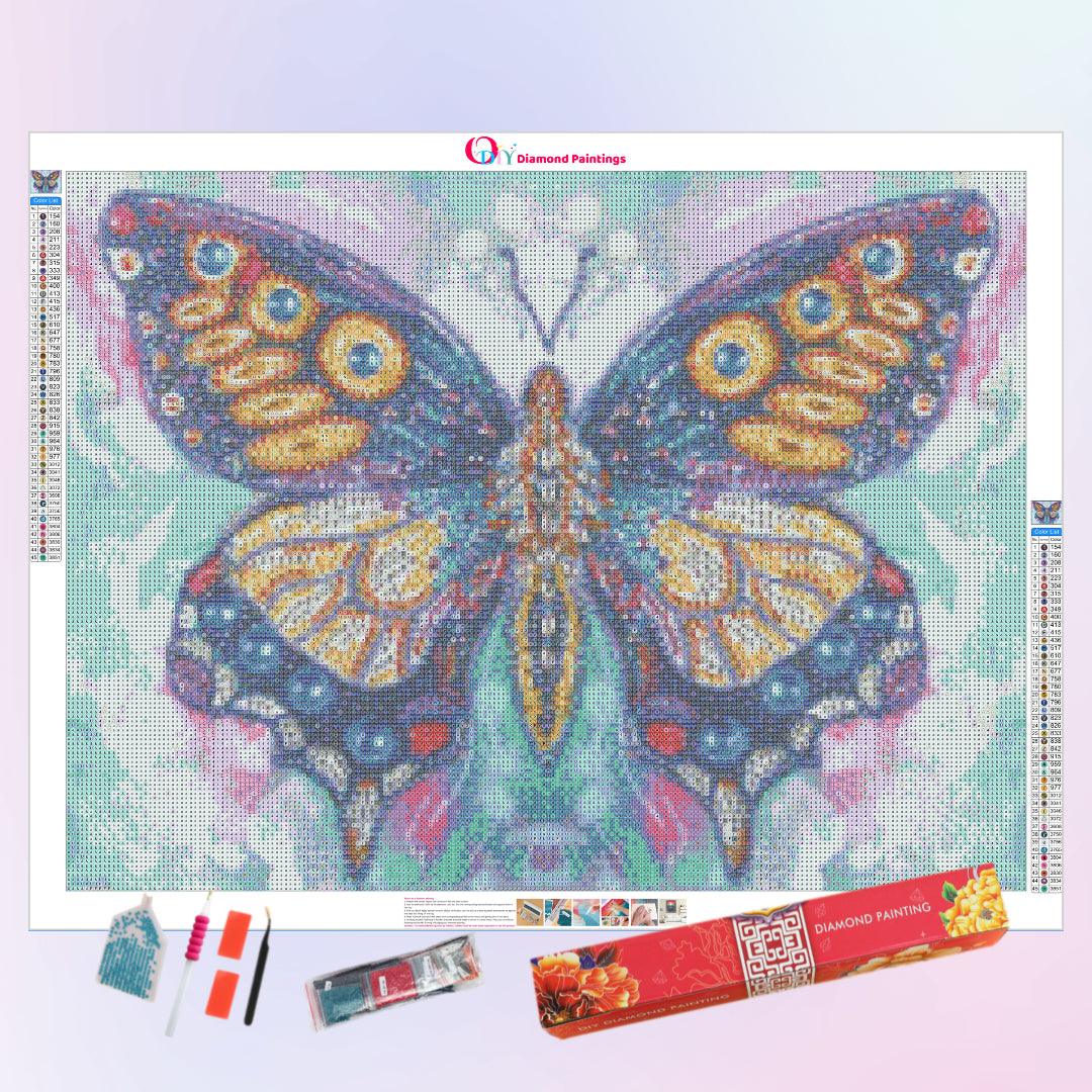 Gorgeous Butterfly Diamond Painting