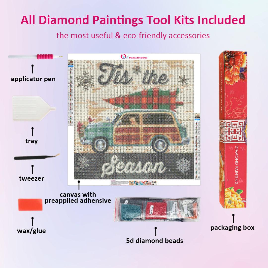 Christmas Season Diamond Painting