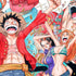 Straw Hat Pirates Happy to Find the Treasure Diamond Painting