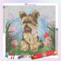 Dogs with Flower Diamond Painting