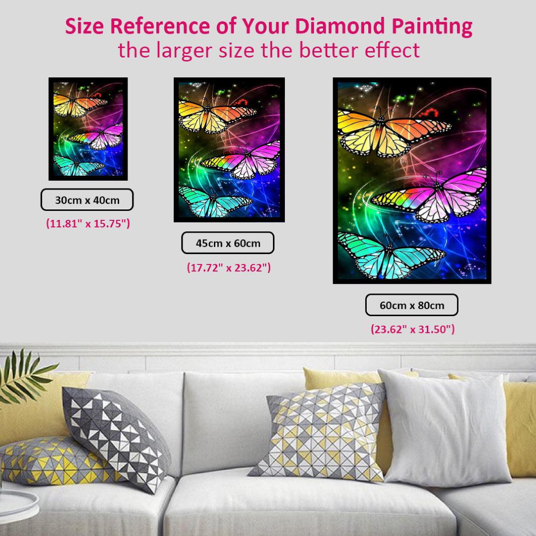 Butterflies Dancing Diamond Painting