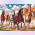 Horses Galloping In the Wilderness Diamond Painting