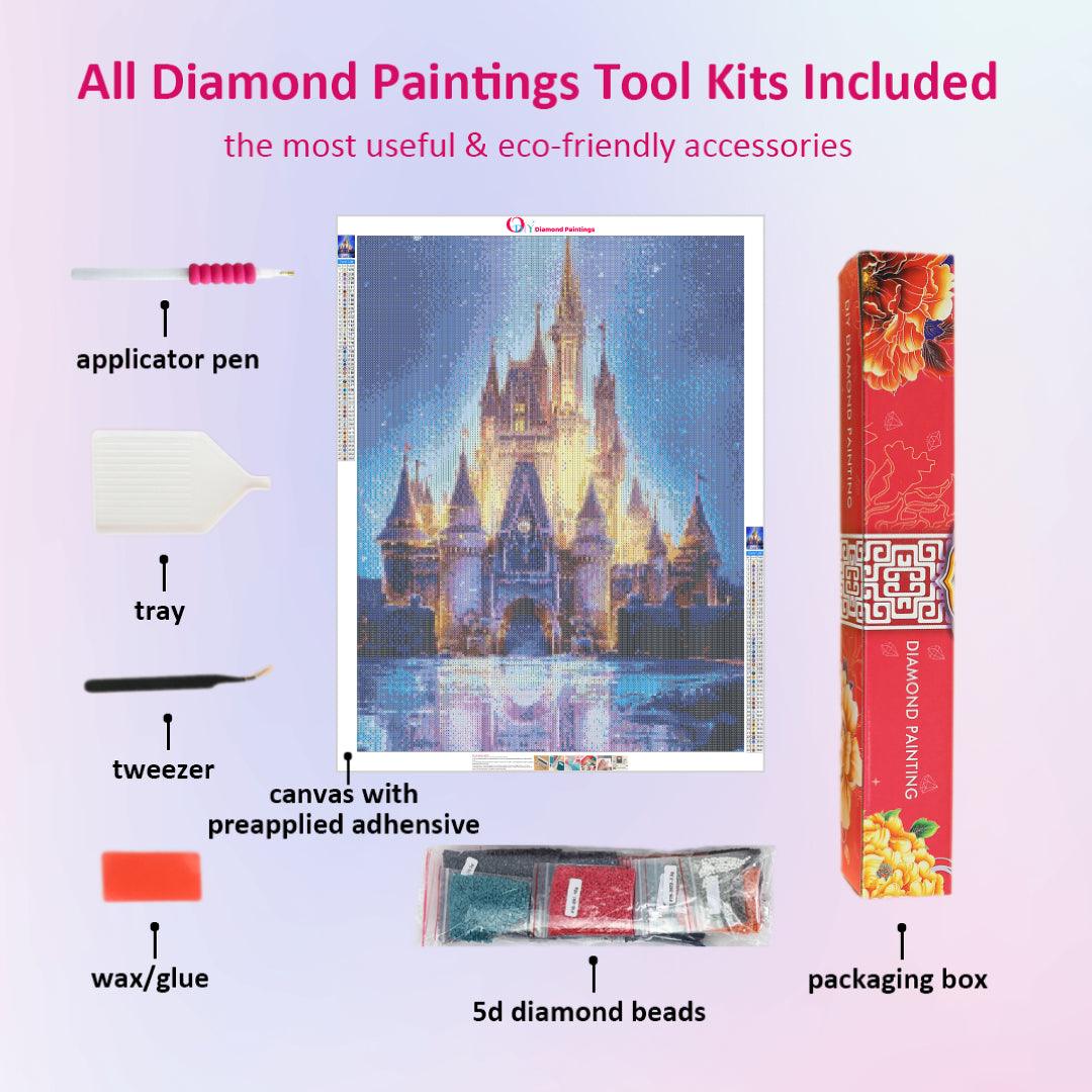 Disney Castle Diamond Painting