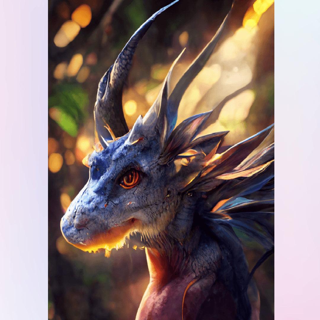 Handsome Dragon Diamond Painting