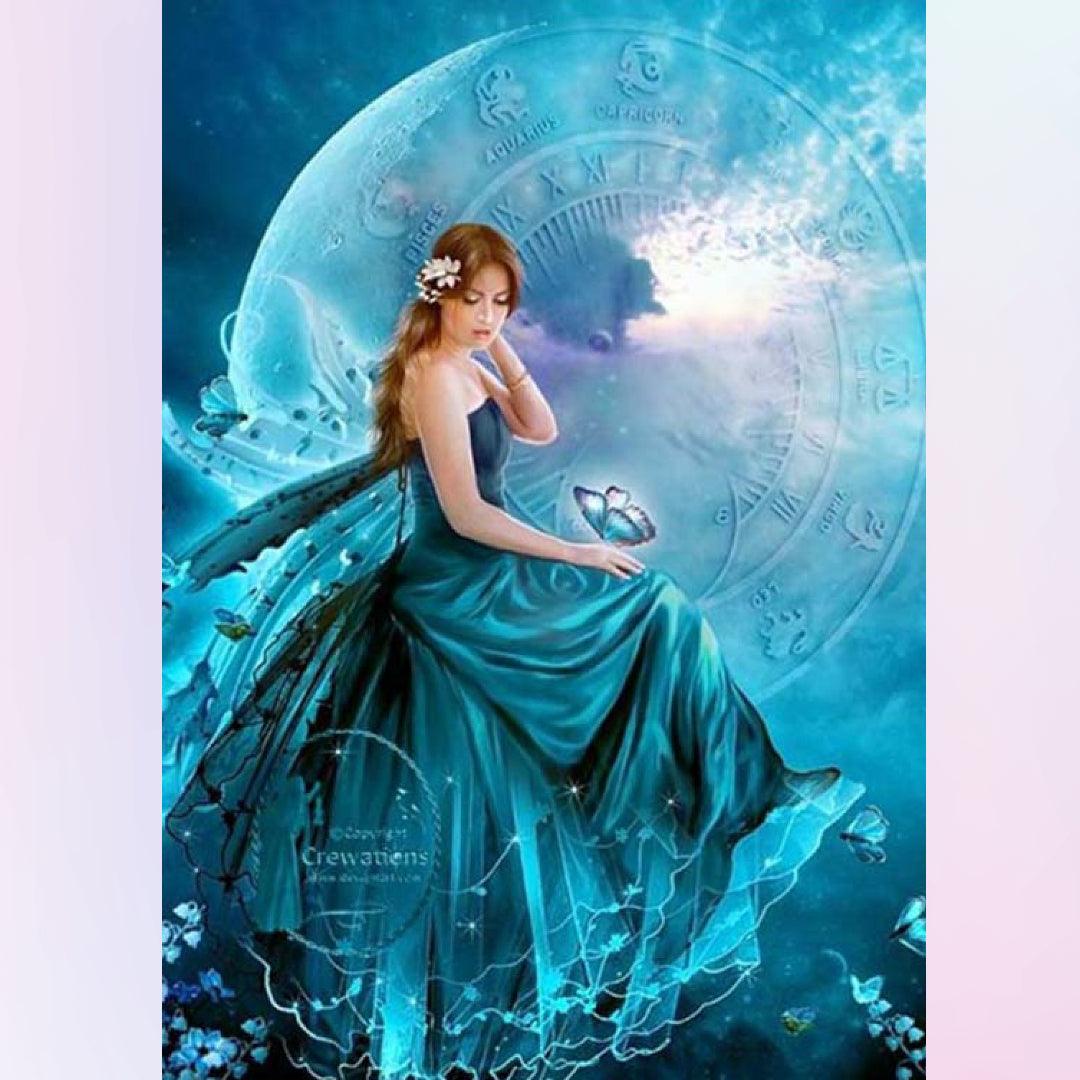 Fairy of Water Diamond Painting