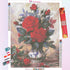 Delicate Roses Diamond Painting