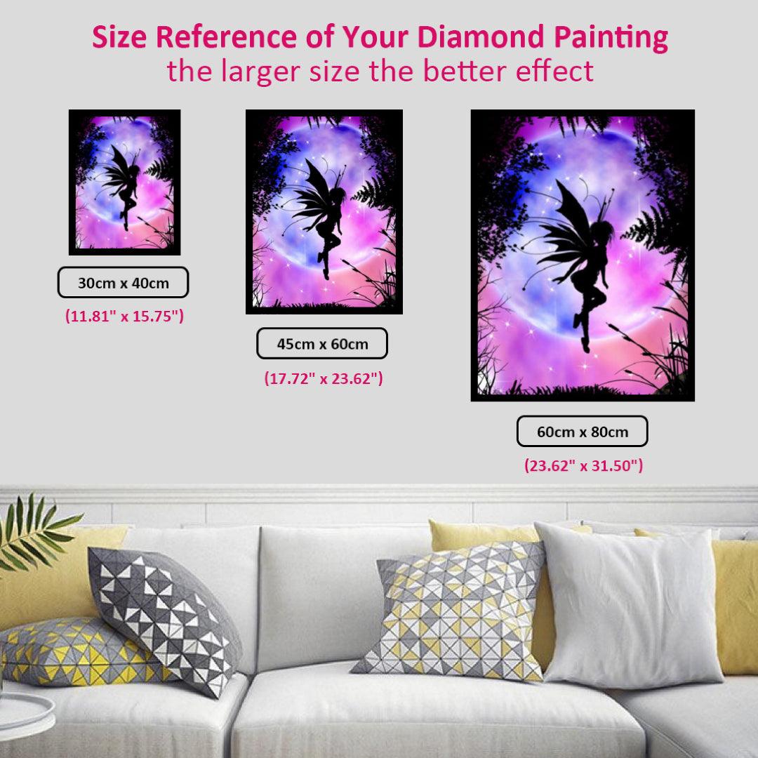 Fairy Dance in the Moonlight Diamond Painting