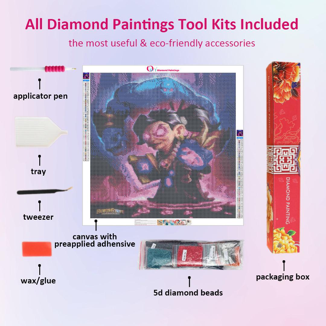 The First Disciple Rin Diamond Painting