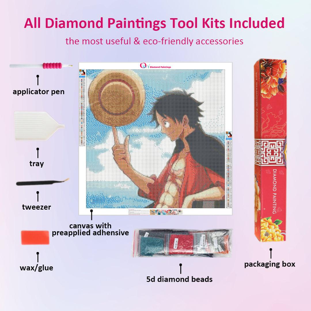 Straw Hat Luffy Diamond Painting