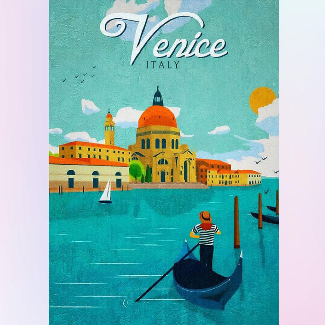 Venice Italy Diamond Painting