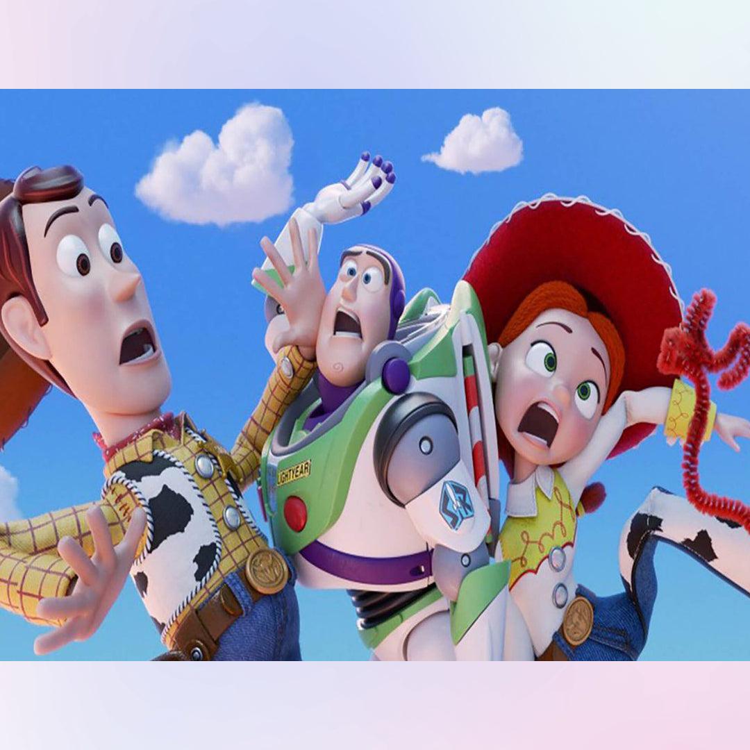 Woody & Buzz Lightyear & Jessie Diamond Painting