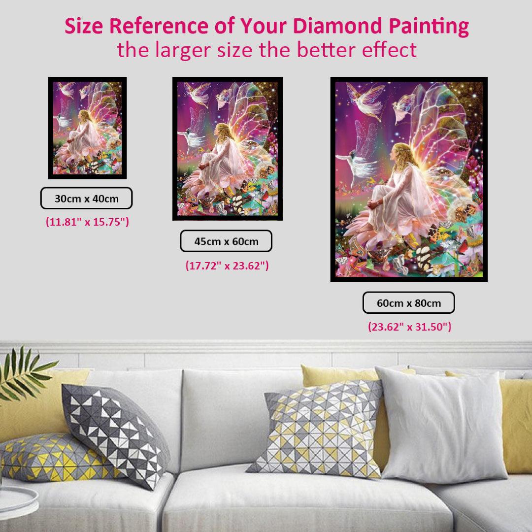 Fairies Paradise Diamond Painting