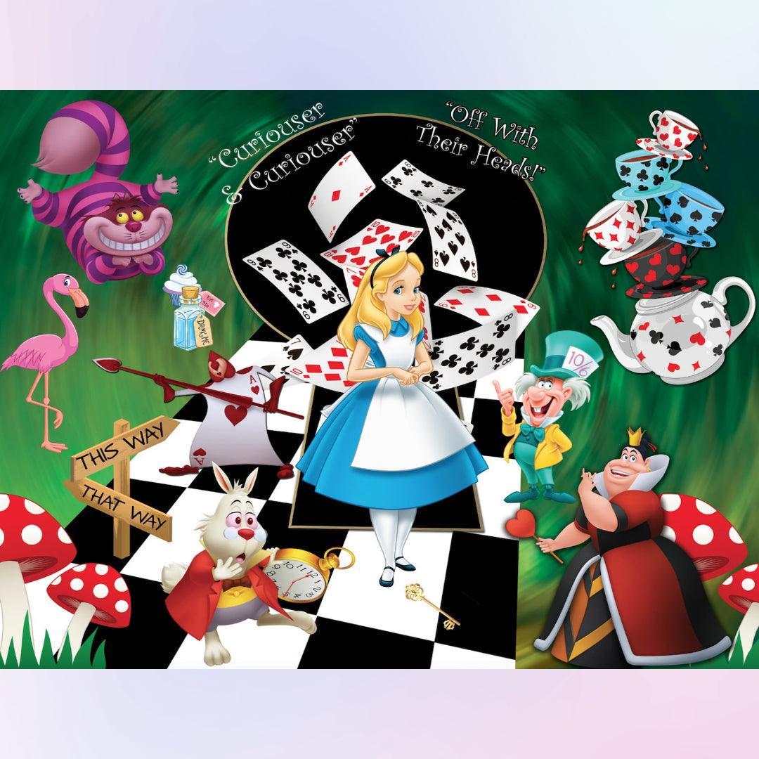 Alice with Poker Diamond Painting