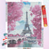 The Eiffel Tower on the Seine Diamond Painting