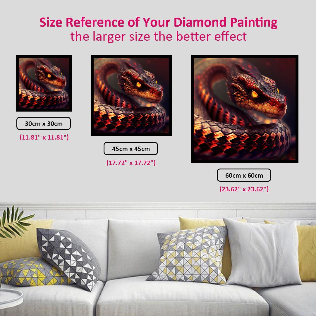 Snake Diamond Painting