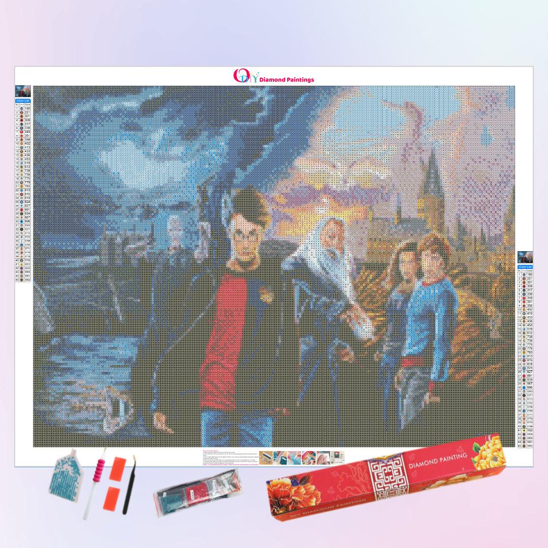 Harry Potter's World by Robert Steen Diamond Painting