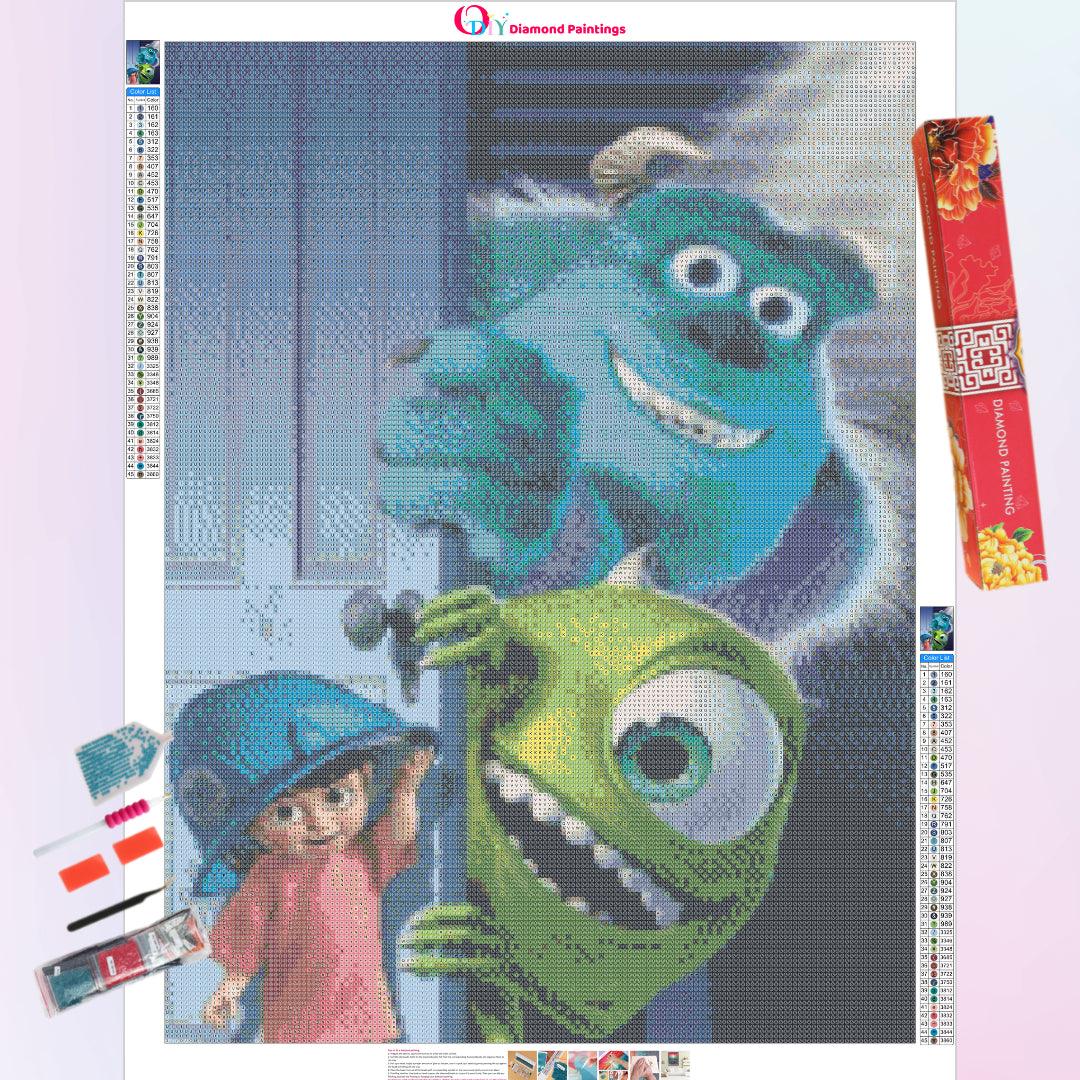 Monsters Inc Diamond Painting