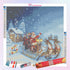 Santa Claus Leaving for Delivering Gifts Diamond Painting