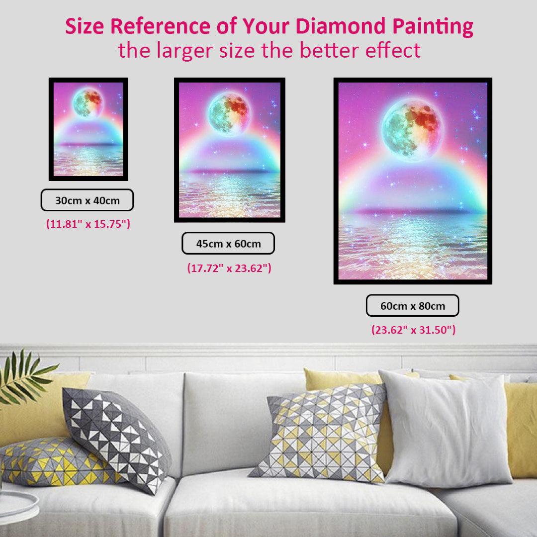 Fantasy Rainbow on the Sea Diamond Painting