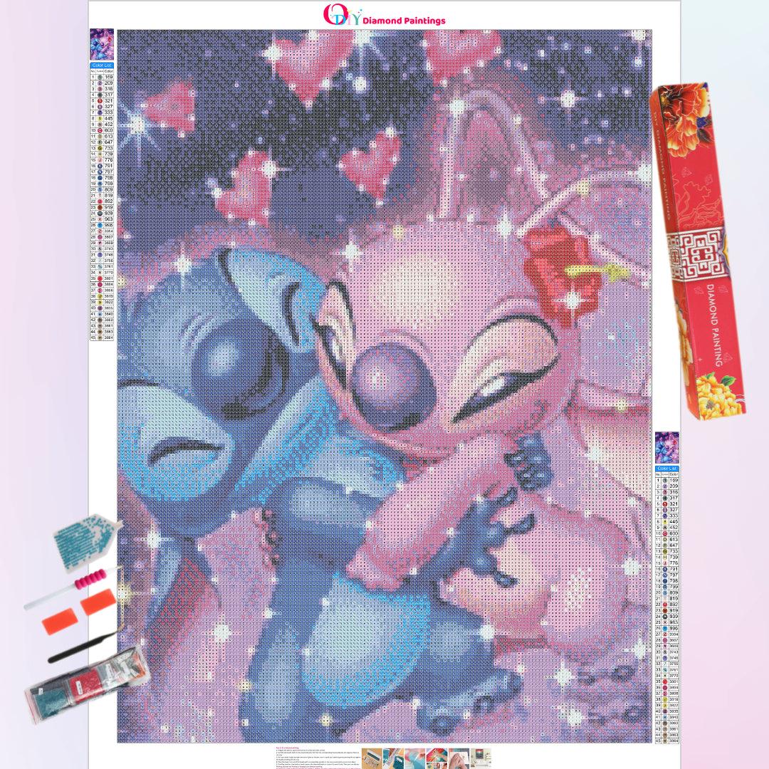 Love of Stitch & Angel Diamond Painting