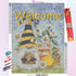 Welcome Santa Dwarf Diamond Painting