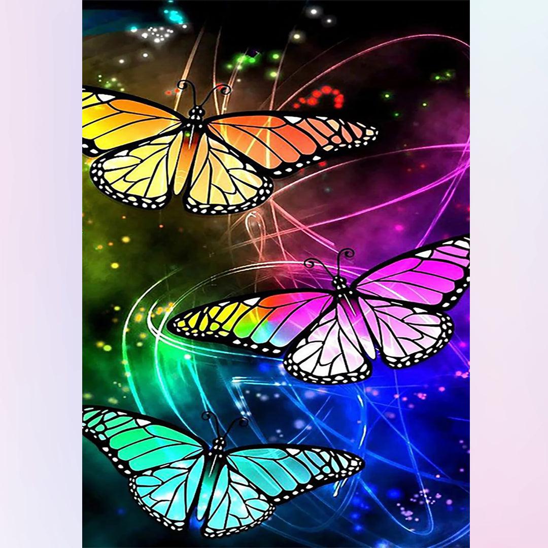 Butterflies Dancing Diamond Painting