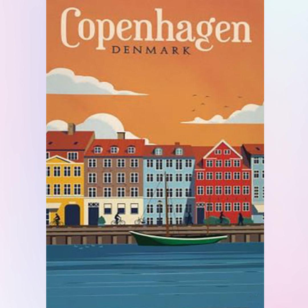 Copenhagen Denmark Diamond Painting