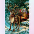 Christmas Deer Diamond Painting