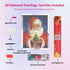 Santa Claus with Small Christmas Tree on Hand Diamond Painting