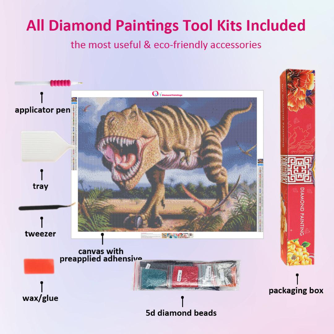 Huge Dinosaur Diamond Painting