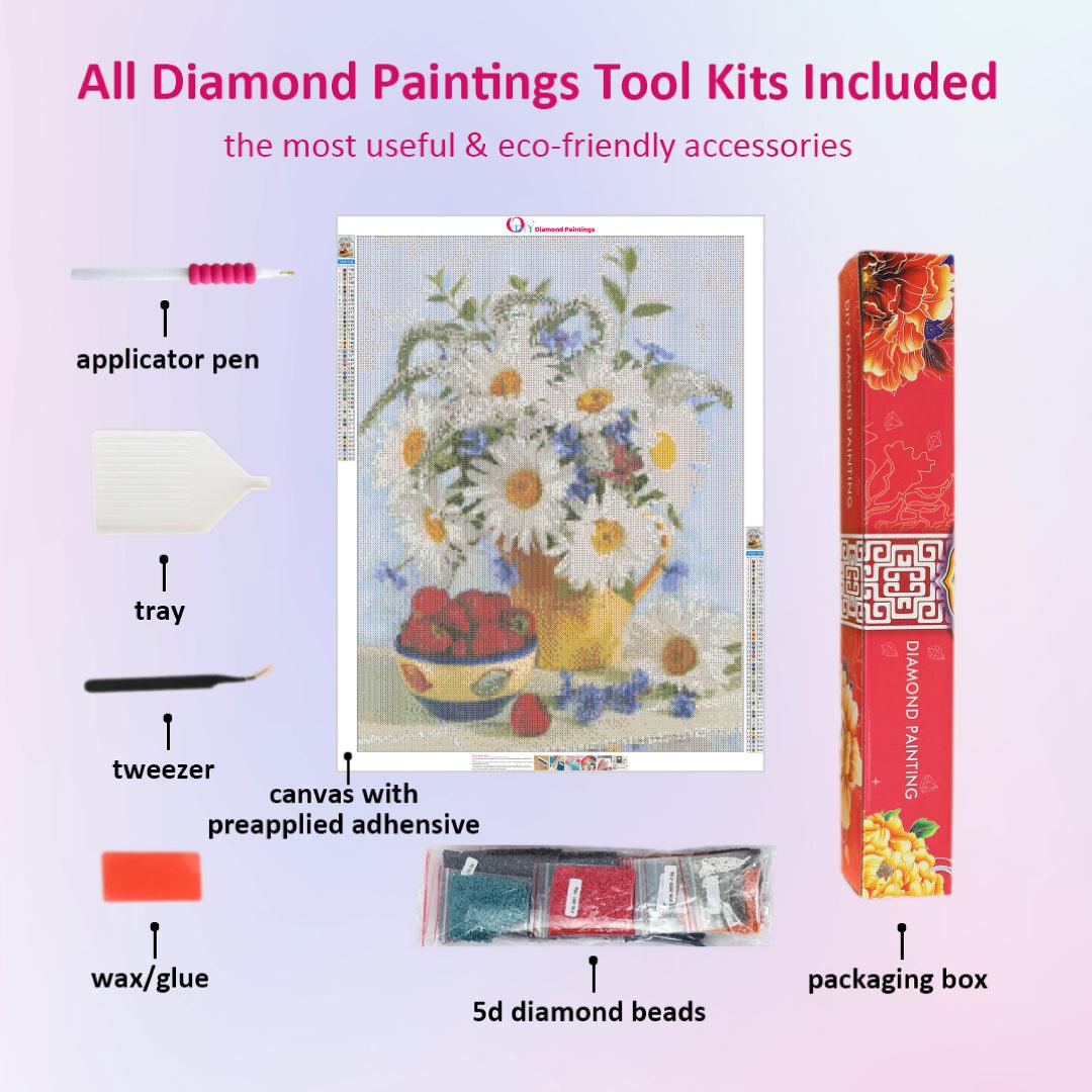 Brilliant Daisy Diamond Painting