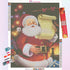 Santa Claus Received Thank-you Letters from the Children Diamond Painting