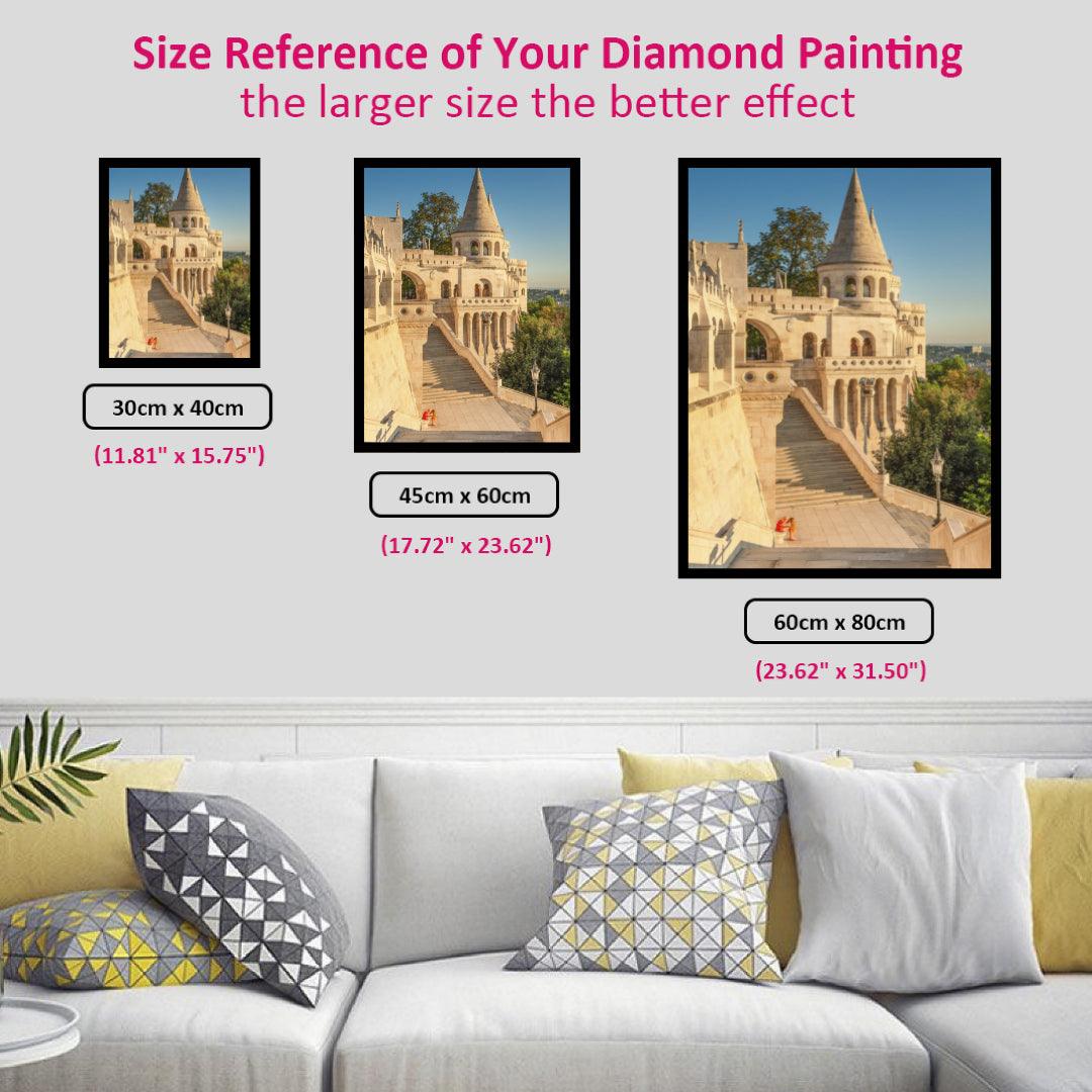 Modern Castle Diamond Painting