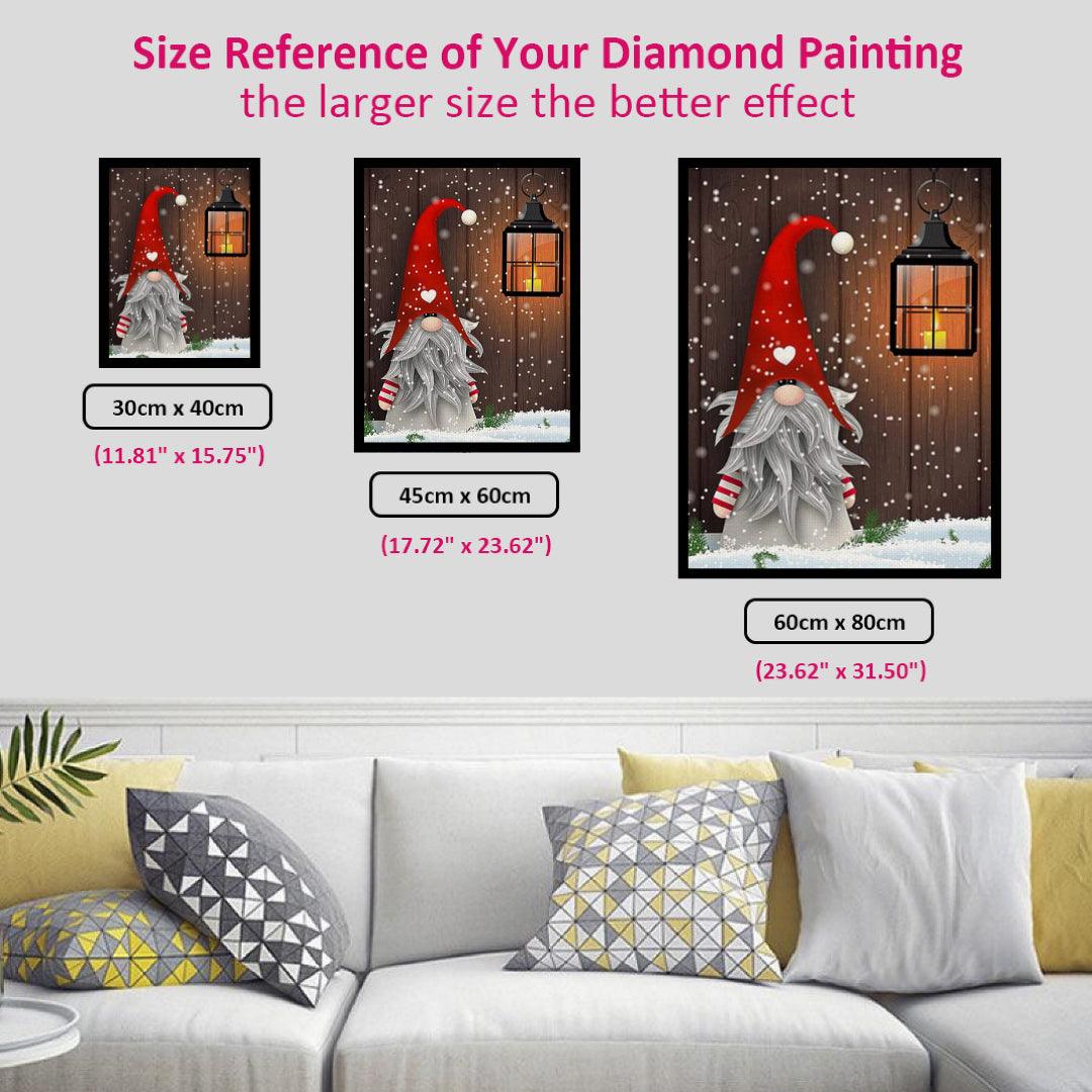 Look at the Snow Diamond Painting