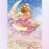 Little Girl Angel on the Moon Diamond Painting