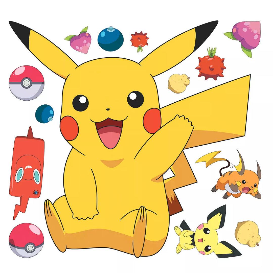 Cute Pikachu Diamond Painting