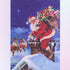 Santa Claus on the Chimney Diamond Painting